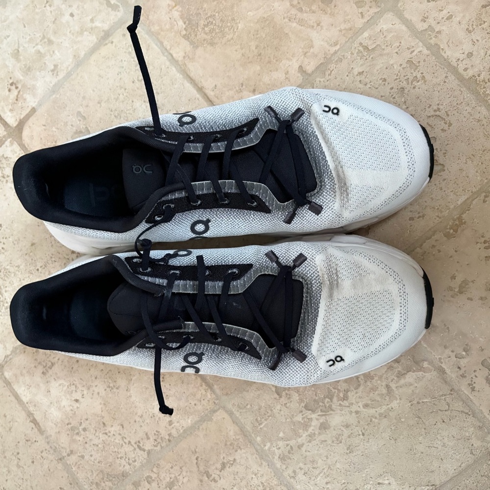 On Running Cloudtilt Sneakers Black and Ivory